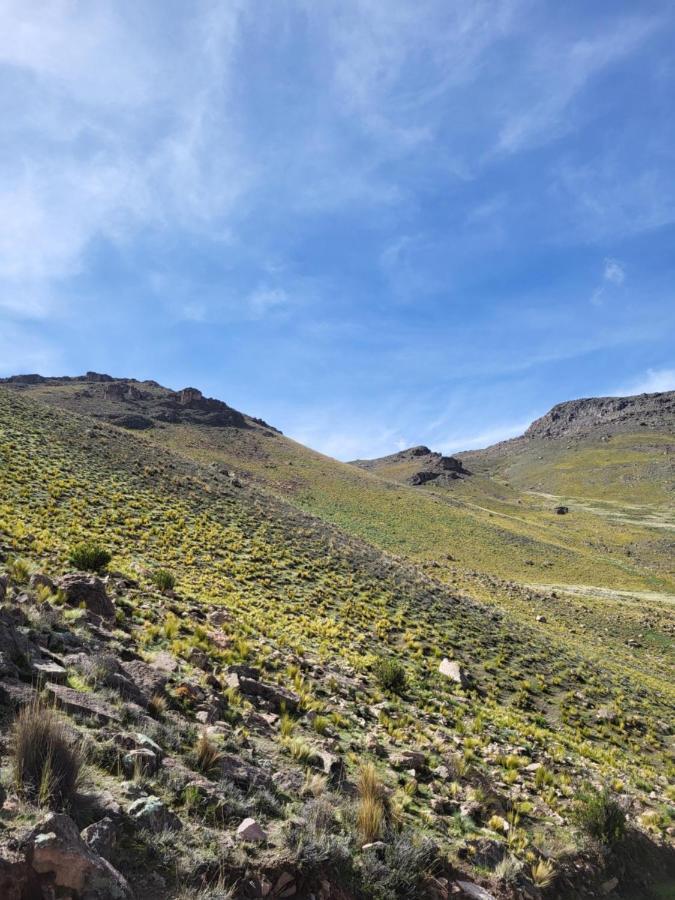 The First Real Bed & Breakfast Hiking Hotel 'The Office' In Arequipa, Peru Εξωτερικό φωτογραφία